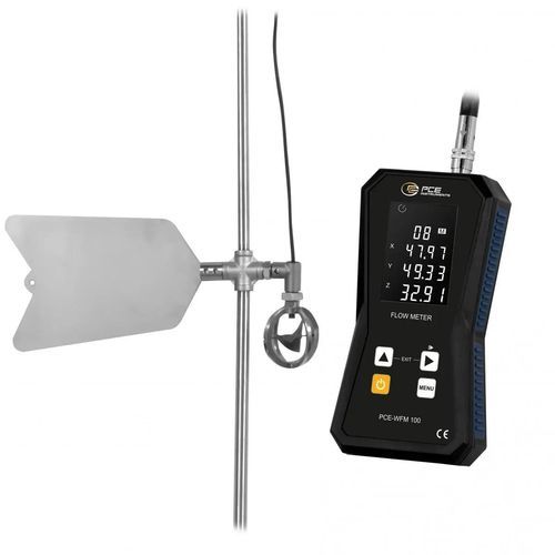 磁性流量计 - PCE-WFM 100 - PCE Deutschland GmbH - 体积 / 用于水 / 便携式