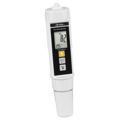 电气化学氧气传感器 - PCE-DOM 10 - PCE Deutschland GmbH - 废水 / 工艺流程 / 实时