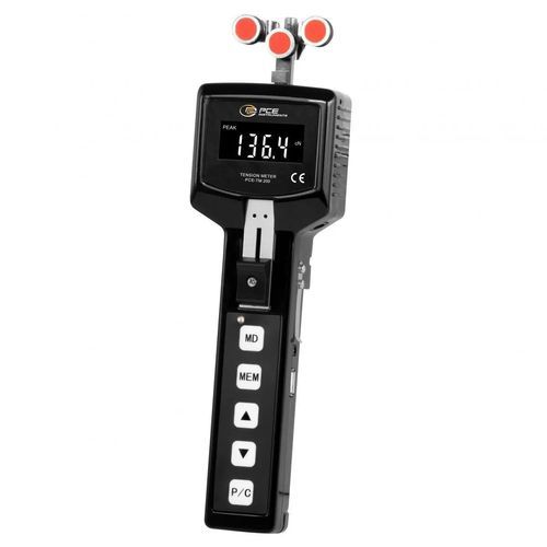 数码推拉力计 - PCE-TM 200 - PCE Deutschland GmbH - 便携式 / 带数据记录器 / LCD显示