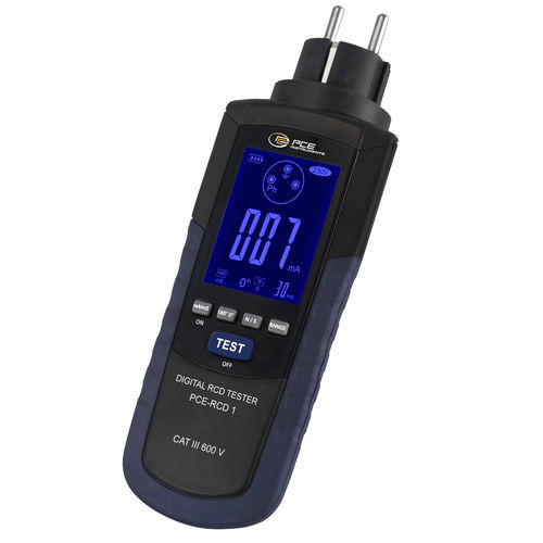 电池接地故障探测器 - PCE-RCD 1 - PCE Deutschland GmbH