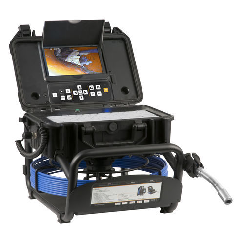挠性管道镜 - PCE-PIC 20 - PCE Deutschland GmbH - 摄像机 / 用于管道系统 / LCD 显示屏