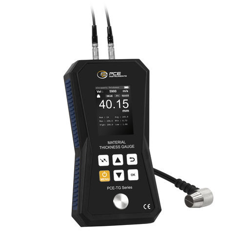 便携式测厚仪 - PCE-TG 75A - PCE Deutschland GmbH - 超声波