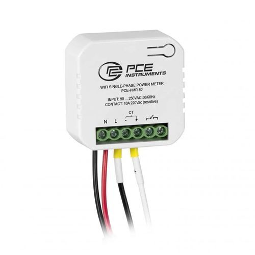 能量计功率计 - PCE-PMR 80 - PCE Deutschland GmbH - 有功功率 / 数字 / DIN导轨