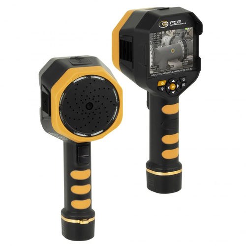 声音摄像机 - PCE-AIC 50 - PCE Deutschland GmbH - 麦克风阵列 / 用于研究开发 / 用于加工过程监督