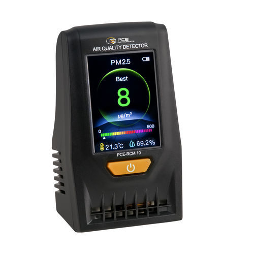 灰尘分析仪 - PCE-RCM 10 - PCE Deutschland GmbH - 用于环境空气 / 湿度 / 温度
