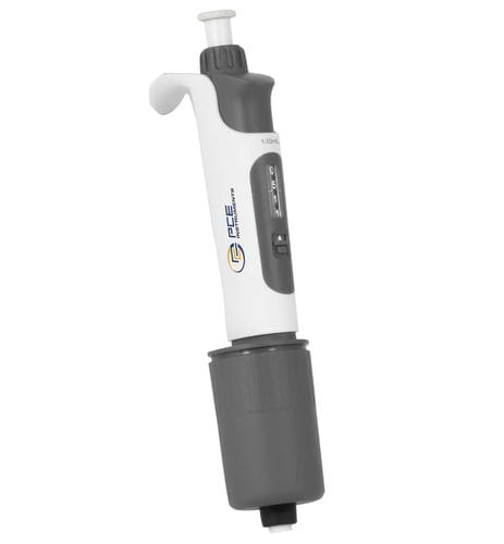 单管道微型移液管 - PCE-FAP 10000 - PCE Deutschland GmbH - 用于实验室 / 容量可变化 / 加压加热
