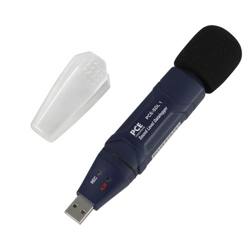 带分析功能声级计 - PCE-SDL 1 - PCE Deutschland GmbH - 2 级 / 数据采集功能 / USB