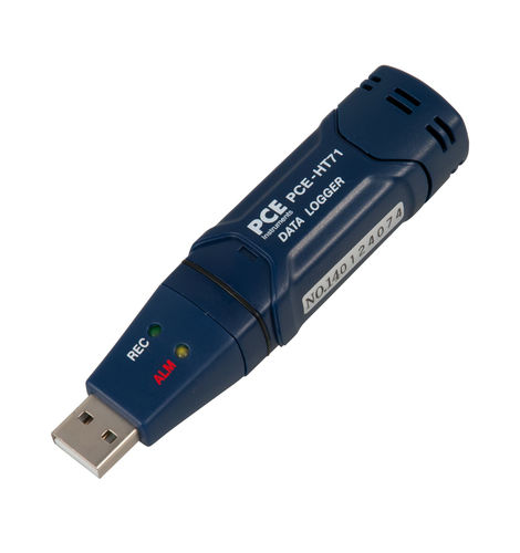 温度数据采集器 - PCE-HT 71N - PCE Deutschland GmbH - 相对湿度 / USB / 无显示