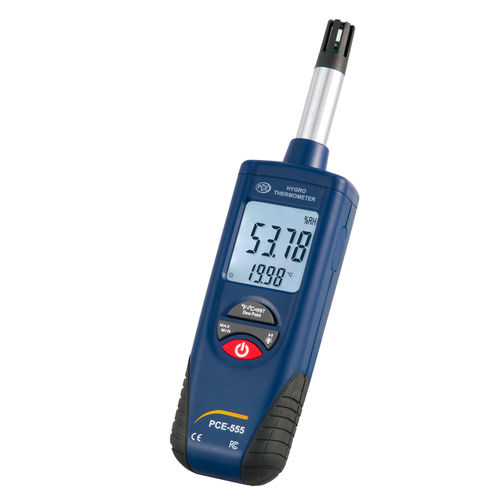 工业湿度计 - PCE-555 - PCE Deutschland GmbH - 数字 / 袖珍型 / 露点