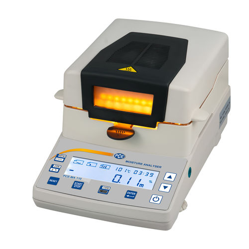 实验室湿度计 - PCE-MA 110  - PCE Deutschland GmbH - 电子 / 红外 / mg