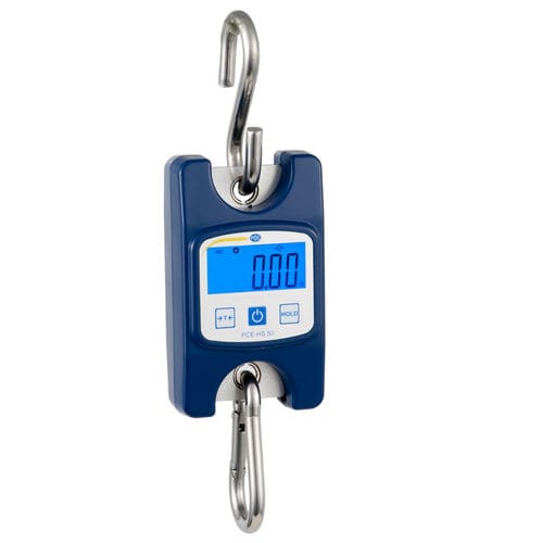 数码推拉力计 - PCE-HS Series - PCE Deutschland GmbH - LCD显示