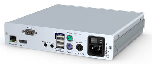 KVM延长器 - DP-Vision-IP - Guntermann & Drunck - USB / 以太网 / 工业