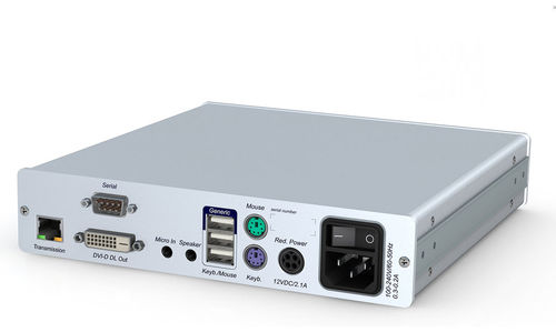 KVM延长器 - DL-DVI Vision IP - Guntermann & Drunck - USB / 工业 / 网络