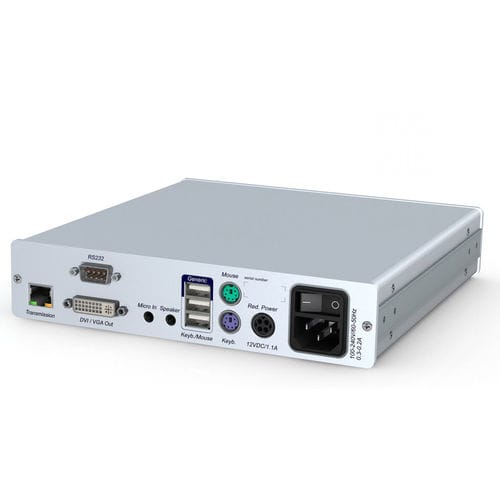 KVM延长器 - DVI-Vision-IP - Guntermann & Drunck - USB / 以太网 / 网络