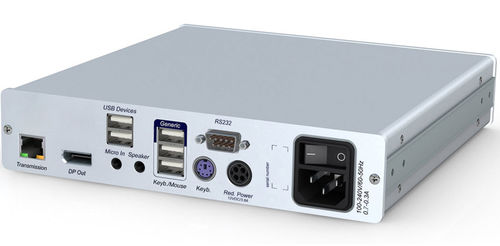 KVM延长器 - DP1.2-Vision - Guntermann & Drunck - USB / 工业 / 网络