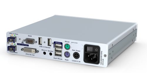DVI延长器 - DL-DVI-Vision - Guntermann & Drunck - 以太网 / 音频-视频 / KVM