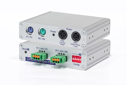 信号变换器 - GPIO-Changer-PS/2 - Guntermann & Drunck - USB / 平板