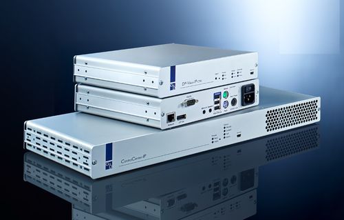 视频交换矩阵 - KVM-over-IP - Guntermann & Drunck - 光纤 / 数字