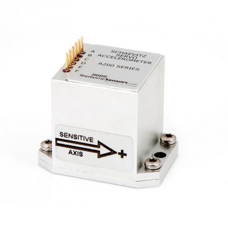 单轴加速度计 - A215, A220 series - Sherborne Sensors Limited - 微型