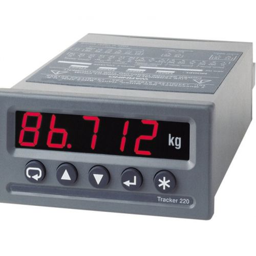 数码称重仪表 - Tracker 220 series - Sherborne Sensors Limited