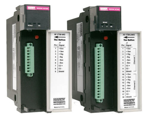 称重模块 - HI 1756-WS series - Hardy Process Solutions