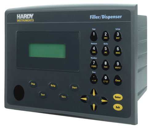 过磅指示器/控制器 / 面板型 - HI 3010 - Hardy Process Solutions
