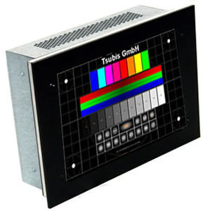 液晶备用显示器 - LCD10-0019 - TSUBIS - 工业 / 用于 Delem 控制系统 / 10.4"