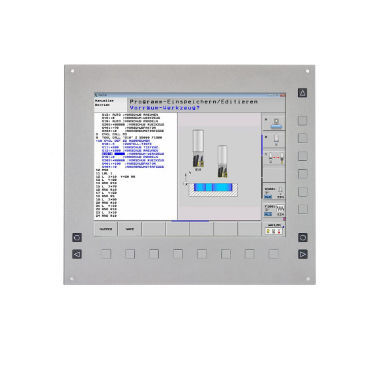 LCD/TFT备用显示器 - LCD15-0158 - TSUBIS - 工业 / 用于 Heidenhain 控制系统 / 15"