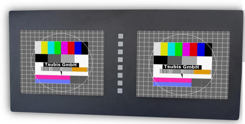 LCD/TFT备用显示器 - LCD12-0313 - TSUBIS - 工业 / 用于 Hurco 控制系统 / 12.1"