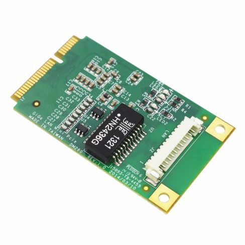 以太网控制器 - MINIPCIE-8111F - ICOP TECHNOLOGY