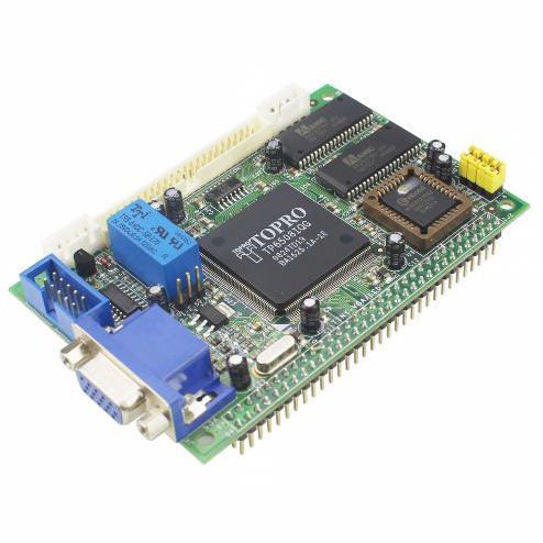 外围设备接口 - ICOP-2720 - ICOP TECHNOLOGY - VGA