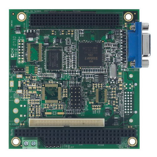 TTLI/O卡 - VSX-2812S - ICOP TECHNOLOGY - PC/104 / PCI 总线