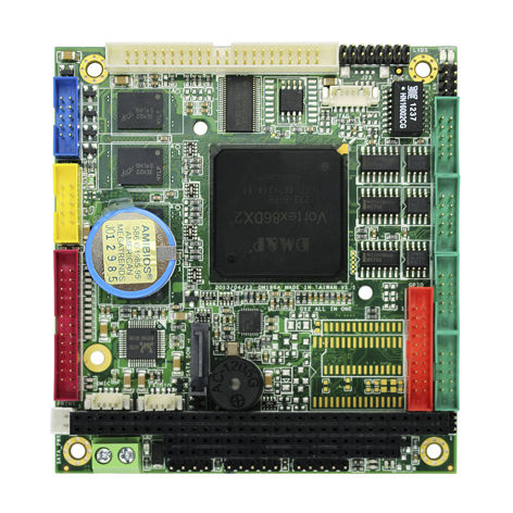 PCI/104CPU模块 - VDX3-6754 - ICOP TECHNOLOGY - DM&P Vortex86DX