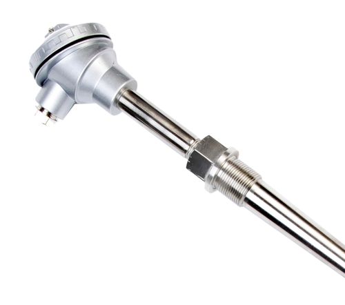 RTD温度传感器 - RTDs WITH THERMOWELLS/PROTECTION TUBES - TEMPSENS - 表面温度测量 / 用于OEM / 热电偶套管