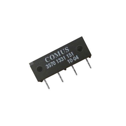 12Vdc簧片继电器 - 3570.1331 - The Comus Group - 24Vdc / 5Vdc / SIP