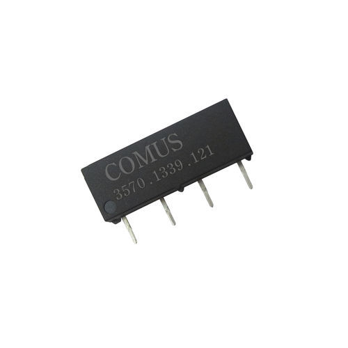 12Vdc簧片继电器 - 3570.1339 - The Comus Group - 5Vdc / SIP
