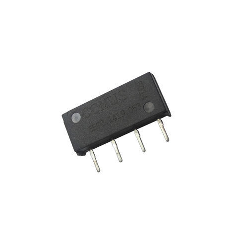 12Vdc簧片继电器 - 3570.1419 - The Comus Group - 5Vdc / 1NO / SIP