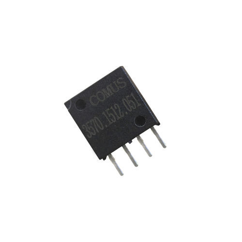 12Vdc簧片继电器 - 3570.1512 - The Comus Group - 5Vdc / 1NO / SIP