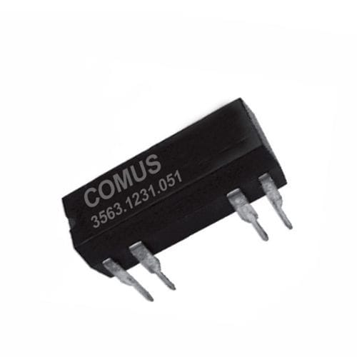 12Vdc簧片继电器 - BF - The Comus Group - 5Vdc / 1NO