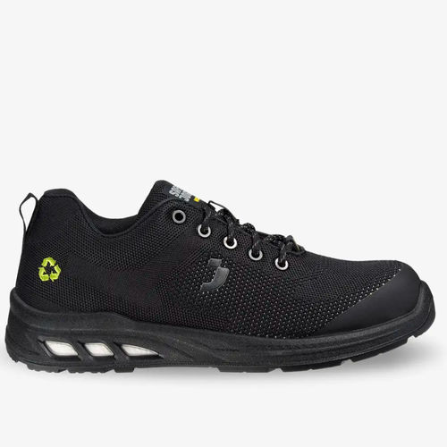 施工安全防护鞋 - ECOFITZ S1P LOW - Safety Jogger Works - 防寒 / 防滑 / 防油
