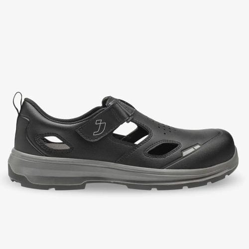 防滑安全鞋 - FLUX S1PS SANDAL - Safety Jogger Works - 防油 / 网布 / 泡沫