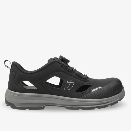防滑安全鞋 - FLUX S1PS SANDAL TLS - Safety Jogger Works - 防油 / 放电 / 网布