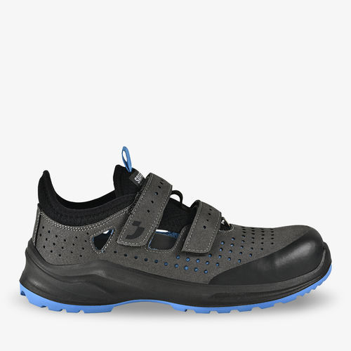 防穿孔安全防护鞋 - MODULOS1PS - Safety Jogger Works - 防滑 / 放电 / 微纤维