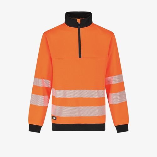 工作运动衫 - SCUTI HV - Safety Jogger Works - 反光 / 聚酯 / 棉质