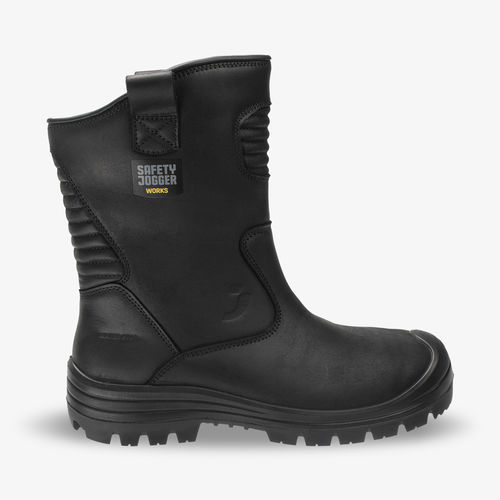 食品工业安全防护靴 - MAYON S3S - Safety Jogger Works - 用于石油工业 / 工程 / 工业用途