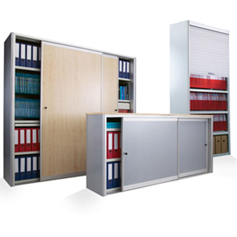 办公室柜 - Bruynzeel Storage System - 落地式 / 搁板 / 移门