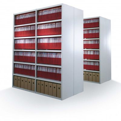 办公室货架 - Sysco® series - Bruynzeel Storage System - 搁板式 / 单面 / 模块化