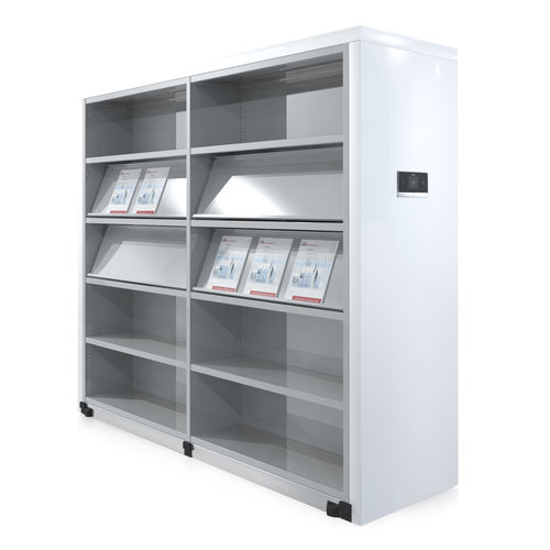 搁板式货架 - Compactus® - Bruynzeel Storage System - 移动式 / 定制 / 档案