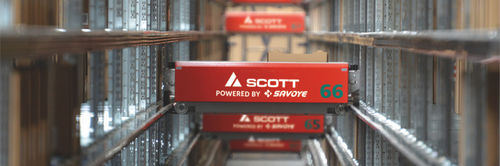 紧凑型穿梭式存储系统 - Scott Automation