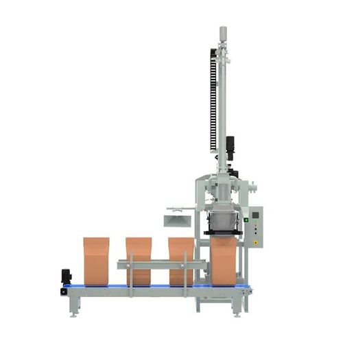 立式装袋机 - ILERFIL ABS - TMI, Técnicas Mecánicas Ilerdenses, SL - 重量 / 半自动 / 用于粉末